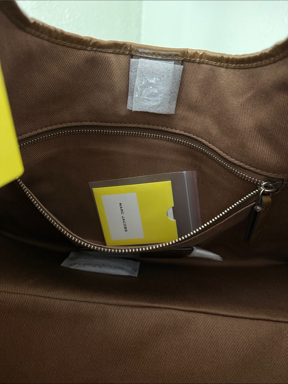 Marc Jacobs The Suede Patchwork Sack Bag - Picture 9 of 12